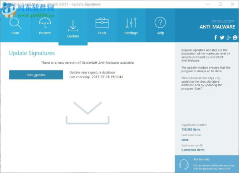 GridinSoft Anti-Malware(防恶意软件)