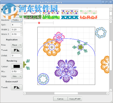 Mutiara(图案设计软件) 0.12.0 免费版