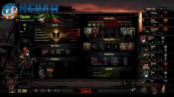 暗黑地牢(Darkest Dungeon) 中文版