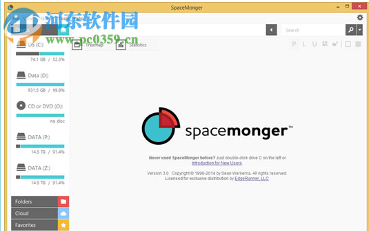 Stardock SpaceMonger破解版下载 3.0 免费版