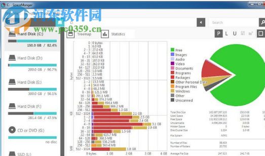 Stardock SpaceMonger破解版下载 3.0 免费版