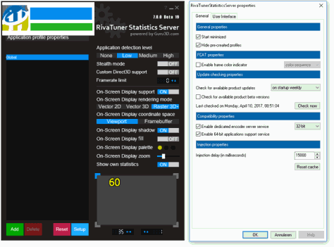 rivatuner statistics server 7.0 汉化版