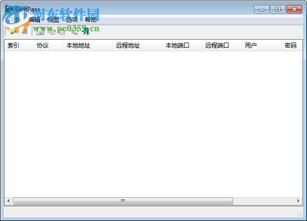 SniffPass(局域网密码嗅探器) 1.13 汉化绿色免费版