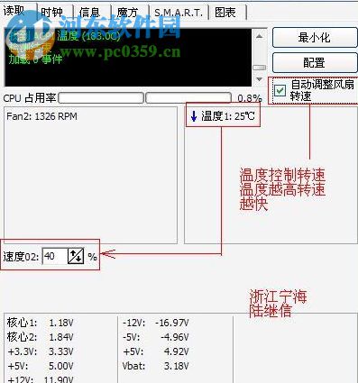 cpu风扇转速调节软件下载 4.51 汉化中文版