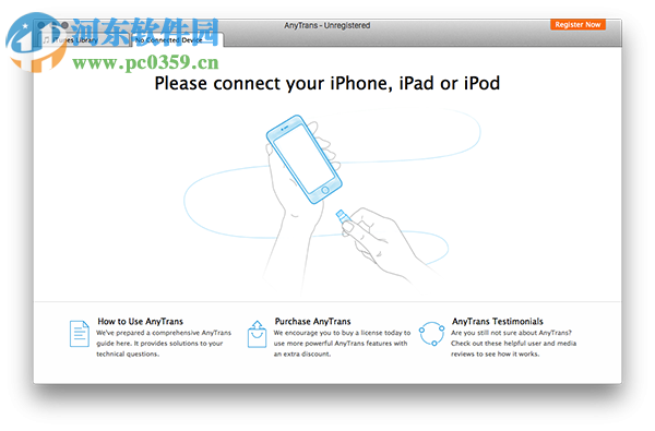 AnyTrans Mac版 5.5.3