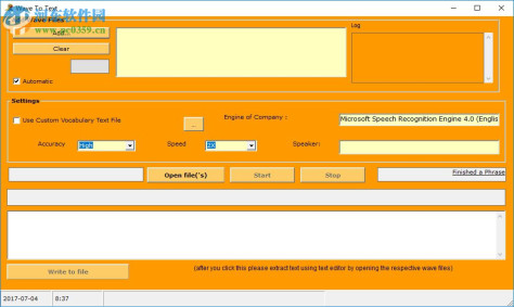 wave to text下载(音频转文字) 5.2 免费版