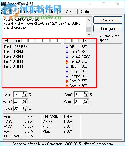 speedfan4.37下载 中文版