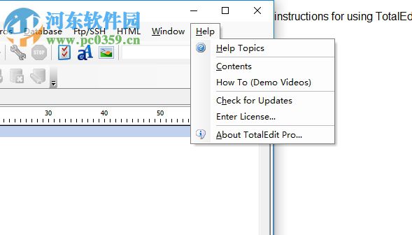 TotalEdit Pro(文本编辑器) 5.7 注册版