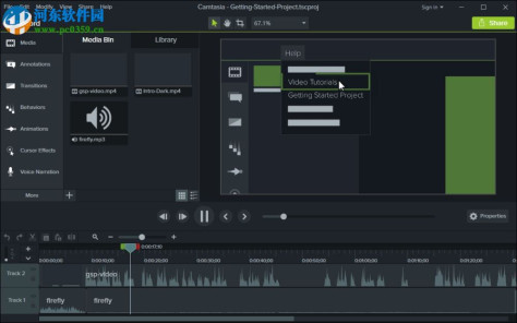 Camtasia Studio6.01破解版下载 中文版