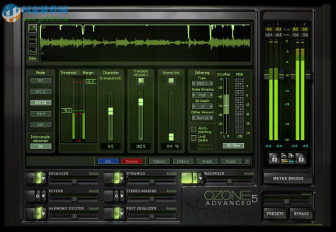 iZotope Ozone5破解版下载(臭氧5) 5.0 免费版