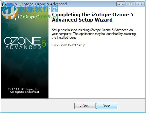 iZotope Ozone5破解版下载(臭氧5) 5.0 免费版