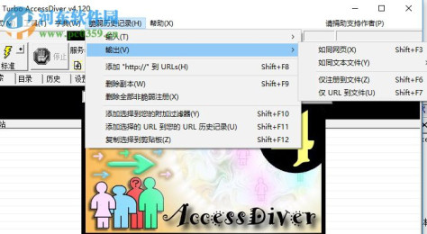 accessdiver(网站漏洞检查工具) 4.92 简体中文版