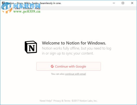 Notion<a href=http://www.pc0359.cn/zt/yunbiji/ target=_blank class=infotextkey>云笔记</a>软件