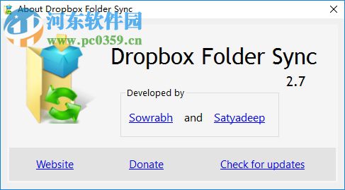 Dropbox Folder Sync 2.7.0.0 官方安装版