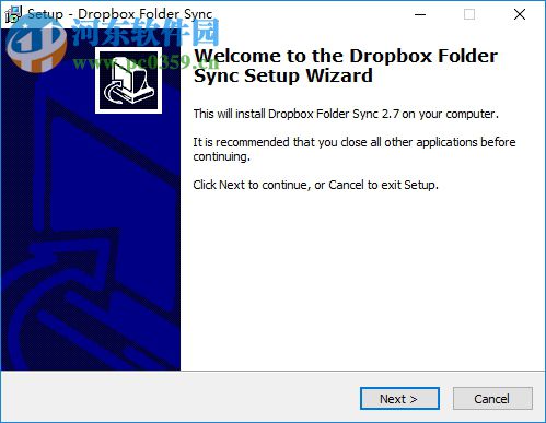 Dropbox Folder Sync 2.7.0.0 官方安装版