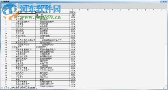 现金流量表自动生成软件(现金流量辅助核算) 绿色版