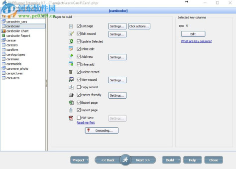 PHPRunner下载(PHP网页制作工具) 10.2.33519 免费版