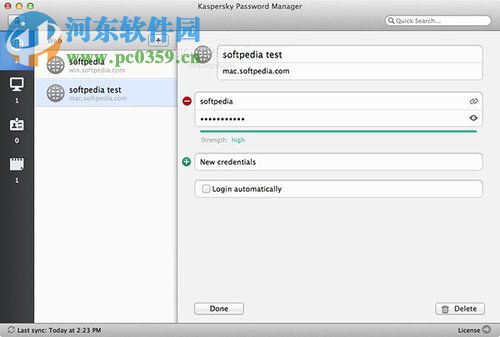 Enpass Password manager for mac 5.5.6