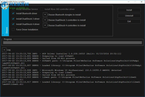 ScpToolkit(PS3手柄驱动) 1.62 简体中文汉化版