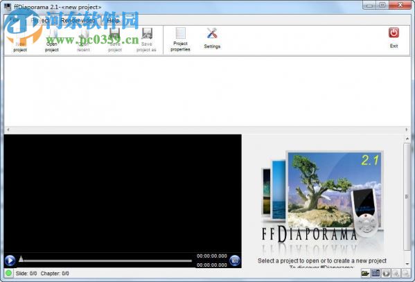 ffDiaporama(视频编辑软件) 2.1 官方版