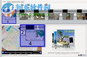 ffDiaporama(视频编辑软件) 2.1 官方版