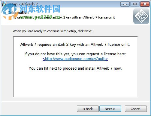 Audioease Altiverb 7 XL 混响效果器(附安装教程) 7.2.8 简体中文版