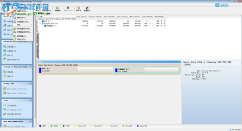 Norton PartitionMagic(pm硬盘分区工具) 附使用教程 11 汉化中文版