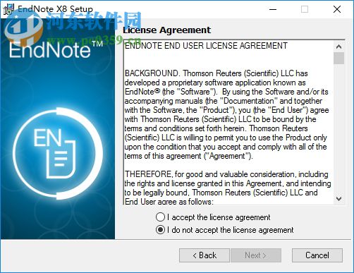 endnote x8中文版下载(附安装破解教程) 18.0.0.10063 免费版