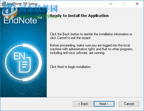 endnote x8中文版下载(附安装破解教程) 18.0.0.10063 免费版