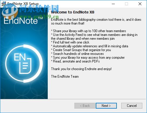 endnote x8中文版下载(附安装破解教程) 18.0.0.10063 免费版