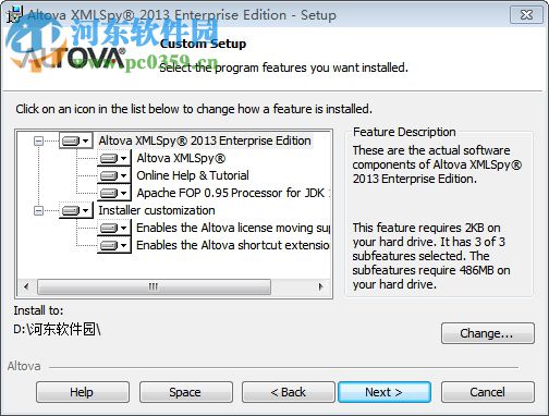 Altova XMLSpy汉化版下载(附注册机) 2017 简体中文版