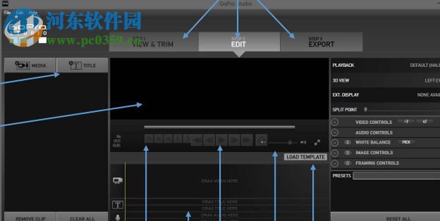 GoPro Studio汉化版 2.5.1.389 最新版