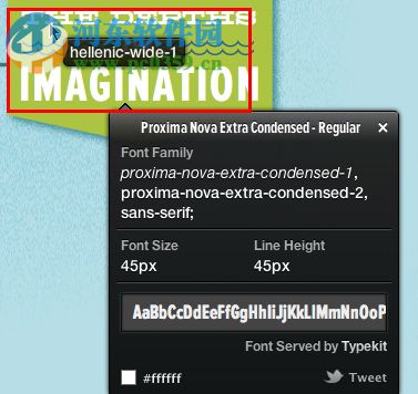 what font chrome插件(谷歌查询网页字体) 免费版
