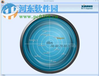 wifi雷达探测器(xirrus wifi inspector)下载 1.3 简体中文版