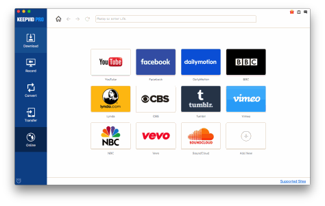 KeepVid Pro for mac 6.106 特别版