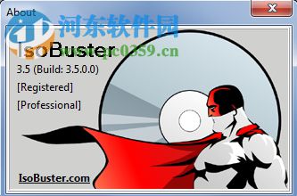 IsoBuster Pro3.9简体中文破解版(提取ISO文件) 3.9 Final中文免费版