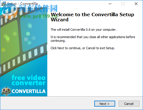 Convertilla(音视频转换工具) 0.6.1.33 官方版