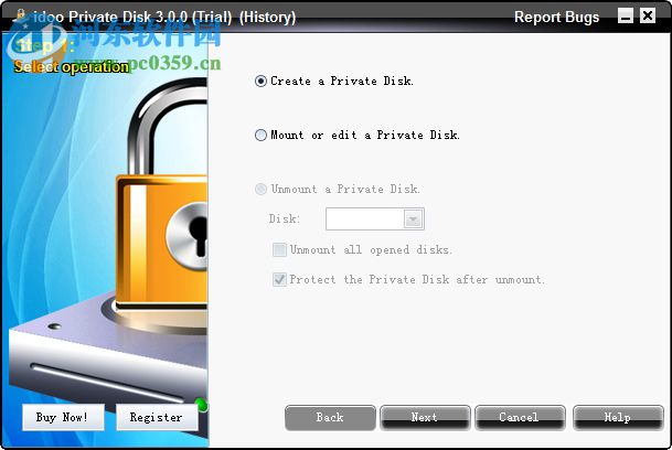 idoo Private Disk(U盘SD卡加密工具) 3.0 注册版