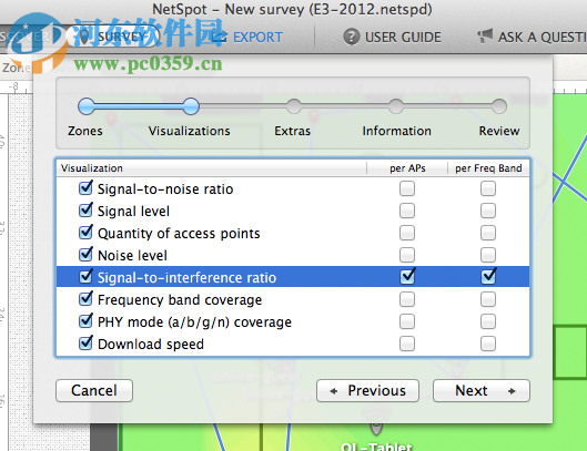 NetSpot Windows版(wifi规划软件)