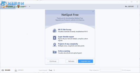 NetSpot Windows版(wifi规划软件)