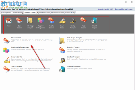 TweakNow RegCleaner Pro 7.2.6.0 绿色版