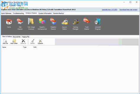 TweakNow RegCleaner Pro 7.2.6.0 绿色版