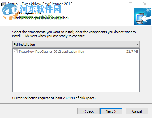 TweakNow RegCleaner Pro 7.2.6.0 绿色版