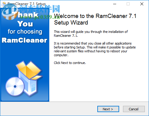 RamCleaner(内存管理软件) 7.1 汉化版