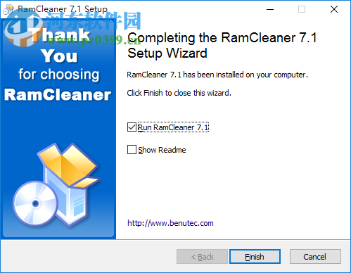 RamCleaner(内存管理软件) 7.1 汉化版