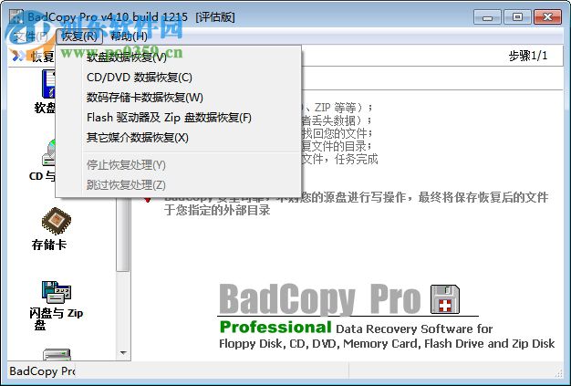 badcopy pro汉化版下载 4.10 汉化特别版