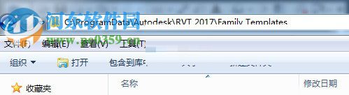 revit2017族库 简体中文版