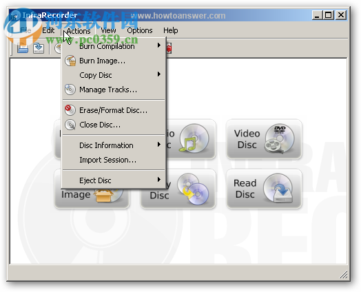 infrarecorder(CD/DVD刻录软件)下载 附使用教程 0.53 便携版