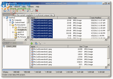 infrarecorder(CD/DVD刻录软件)下载 附使用教程 0.53 便携版