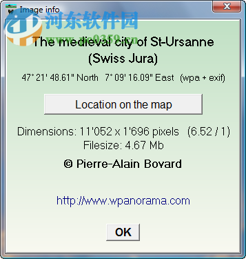 wpanorama软件(全景图像浏览器)下载 12.0.2.1443 汉化免费版